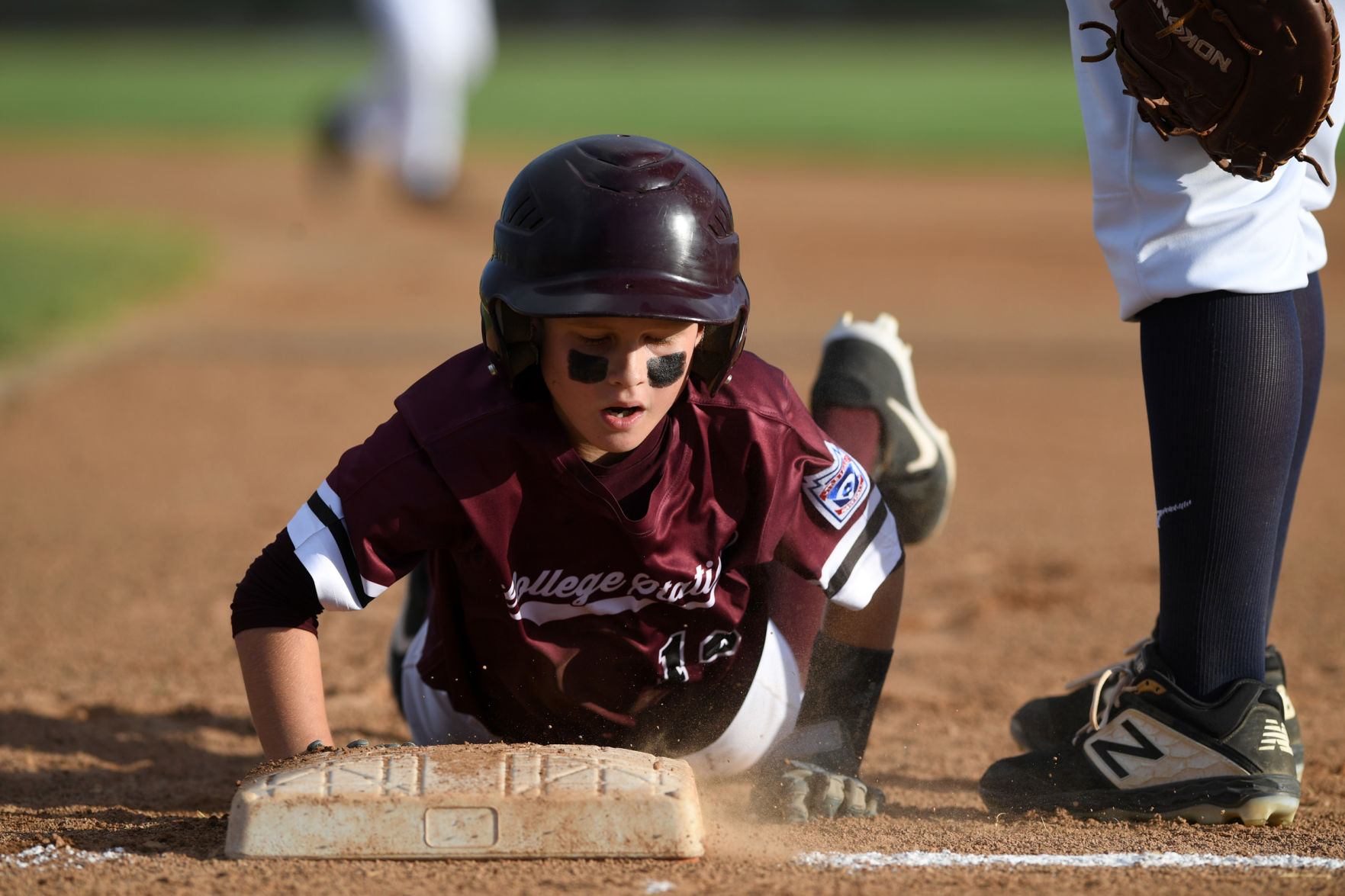 Bryan Harvey vs. College Station little league